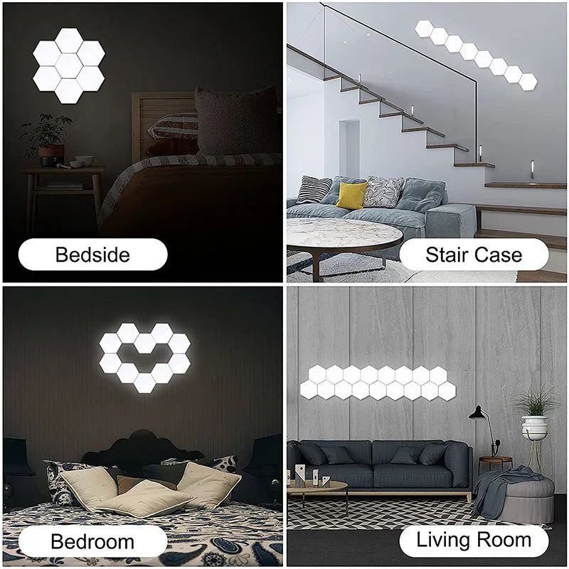 LED wall panel modular lights