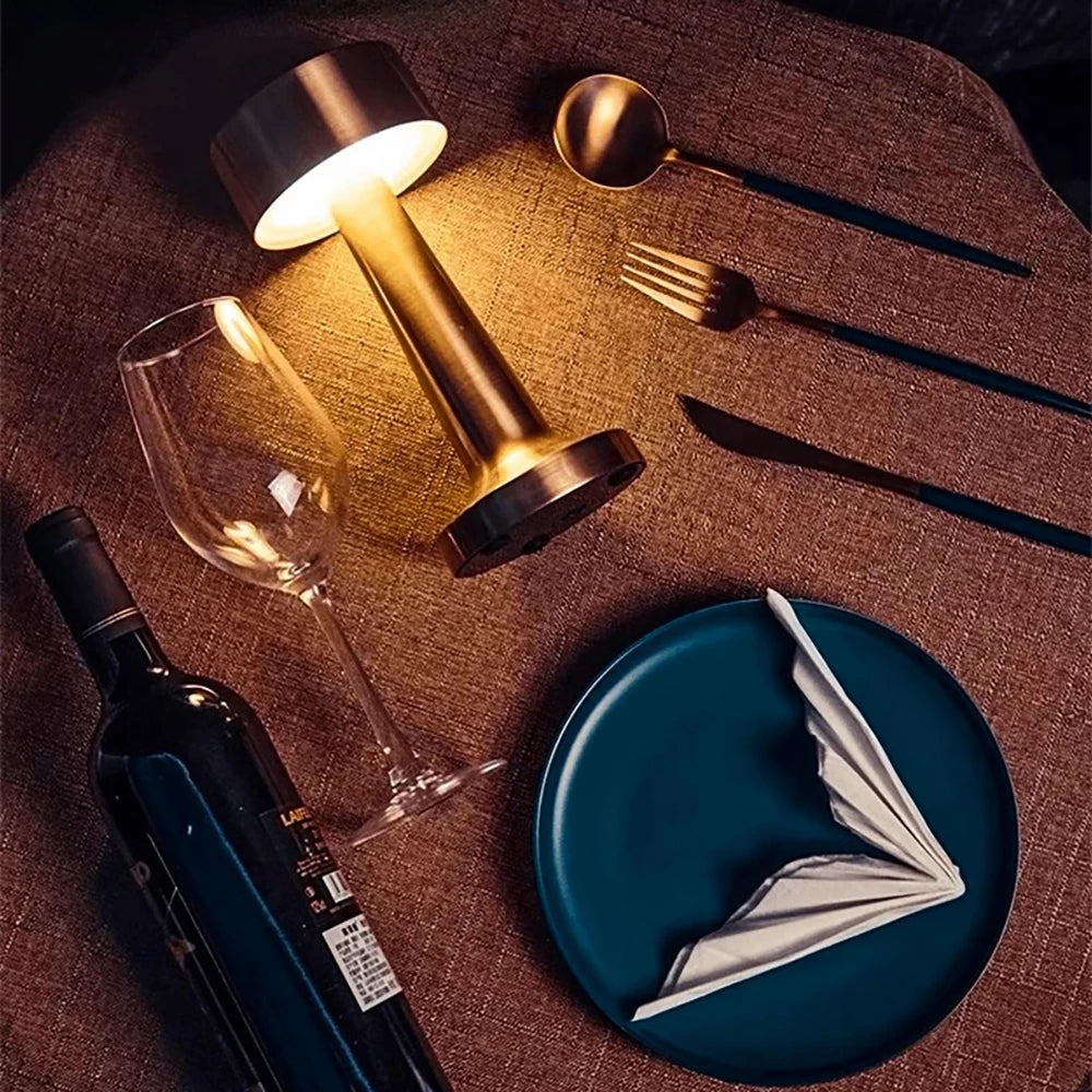 Decorative table lamp | Metall