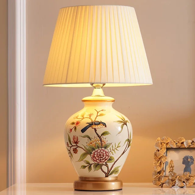 Decorative table lamp | Ceramic