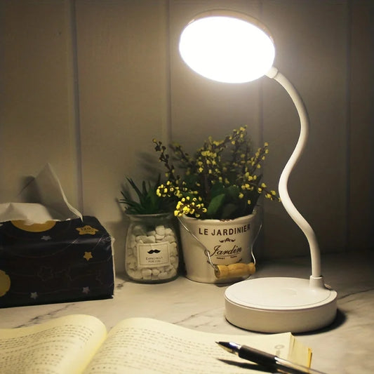 Desk lamp with USB charging