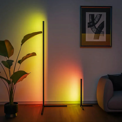 RGB smart lamp with colour modes