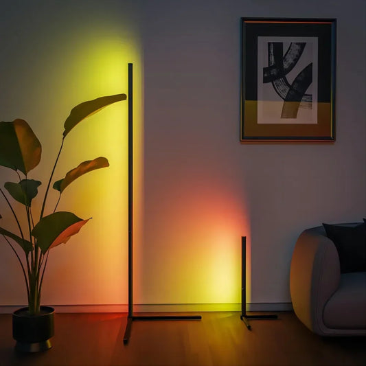 RGB smart lamp with colour modes