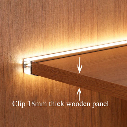 Under-cabinet LED light bar
