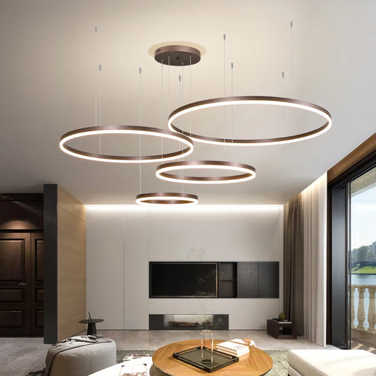 Designer pendant ceiling lamp