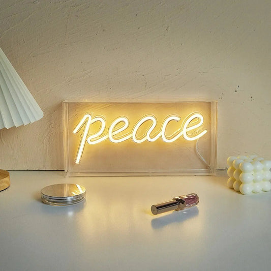 Neon LED sign lamp