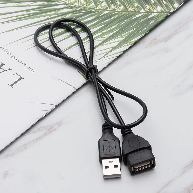 Extension cable with USB