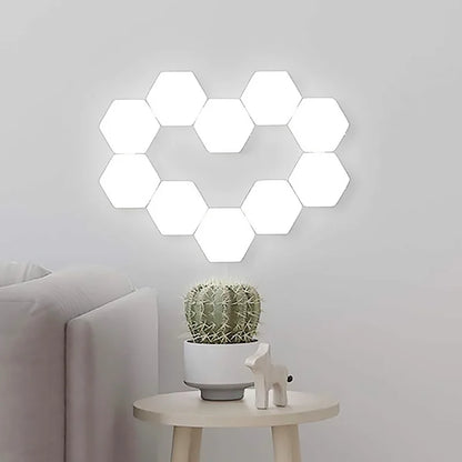 LED wall panel modular lights