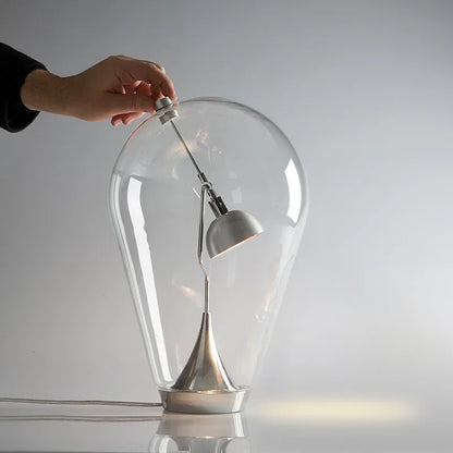 Decorative table lamp | Glass