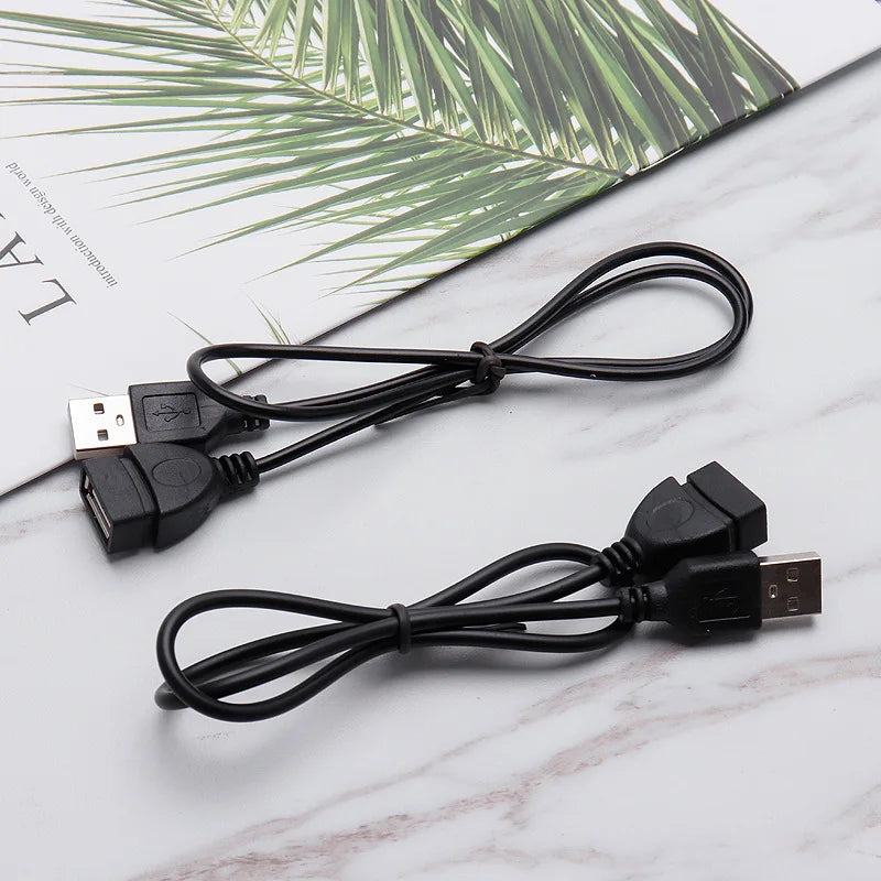 Extension cable with USB