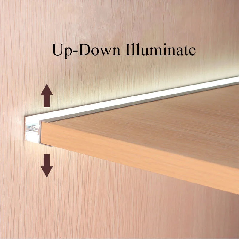 Under-cabinet LED light bar