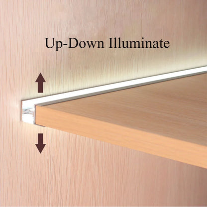 Under-cabinet LED light bar