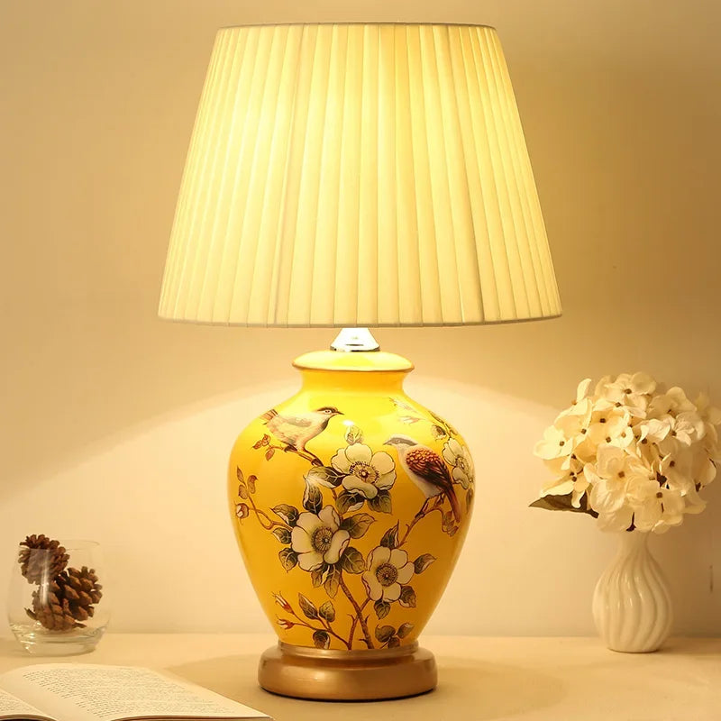 Decorative table lamp | Ceramic