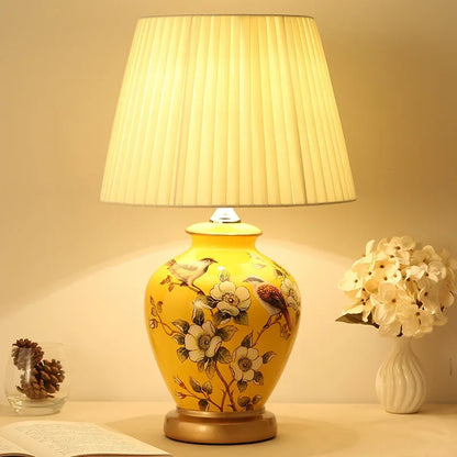 Decorative table lamp | Ceramic