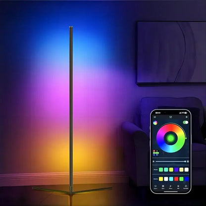 RGB smart lamp with colour modes