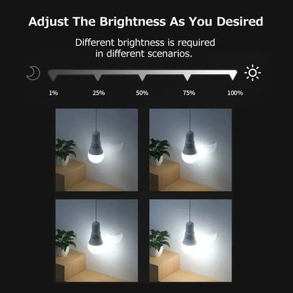 Smart bulb (Wi-Fi, app control)