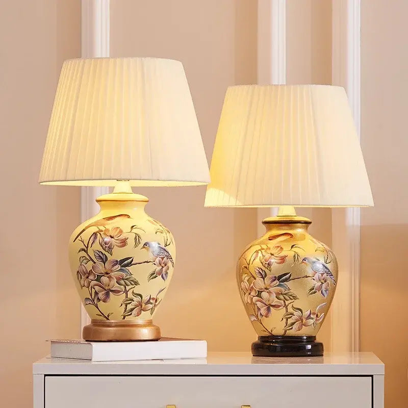 Decorative table lamp | Ceramic