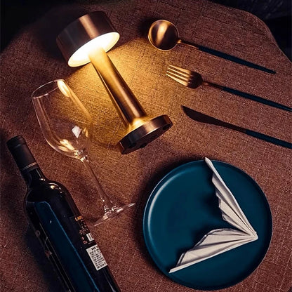 Decorative table lamp | Metall