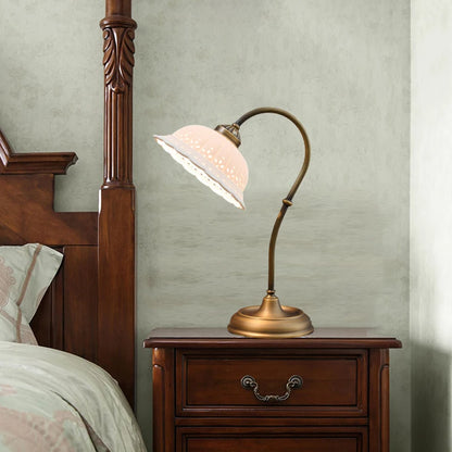 Nordic Copper Table Lamp