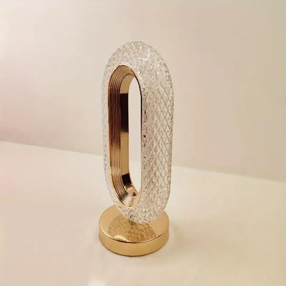 Crystal Table Lamp