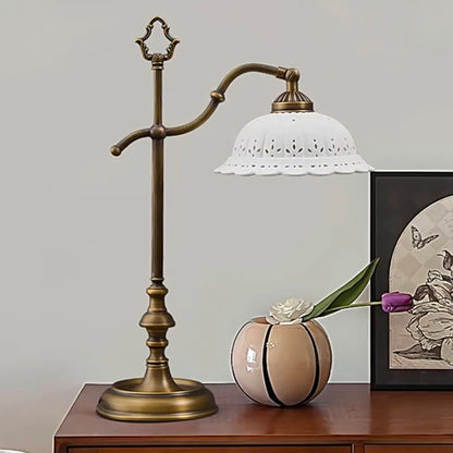 Nordic Copper Table Lamp