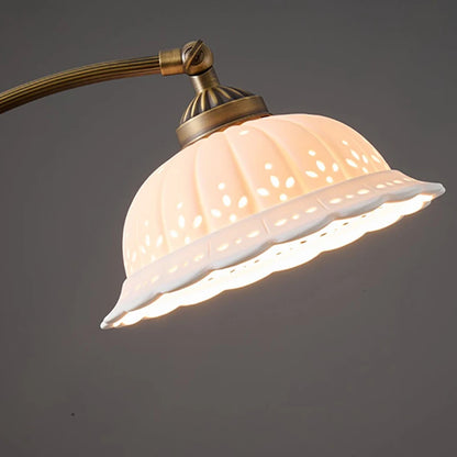 Nordic Copper Table Lamp