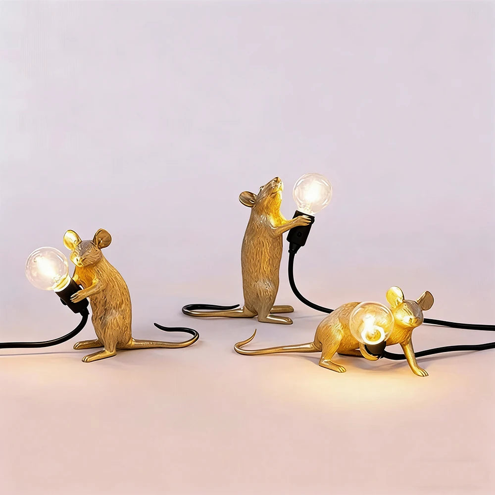 Mouse Table Lamp